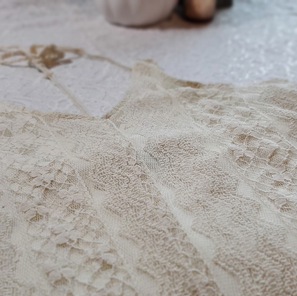Maurices Boho Crochet/Lace Dress